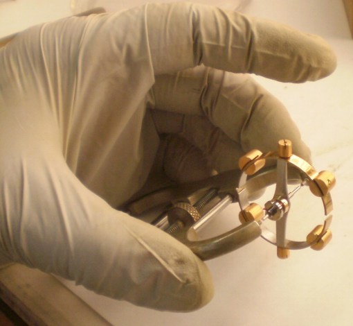 Figure 9: Poising the balance.