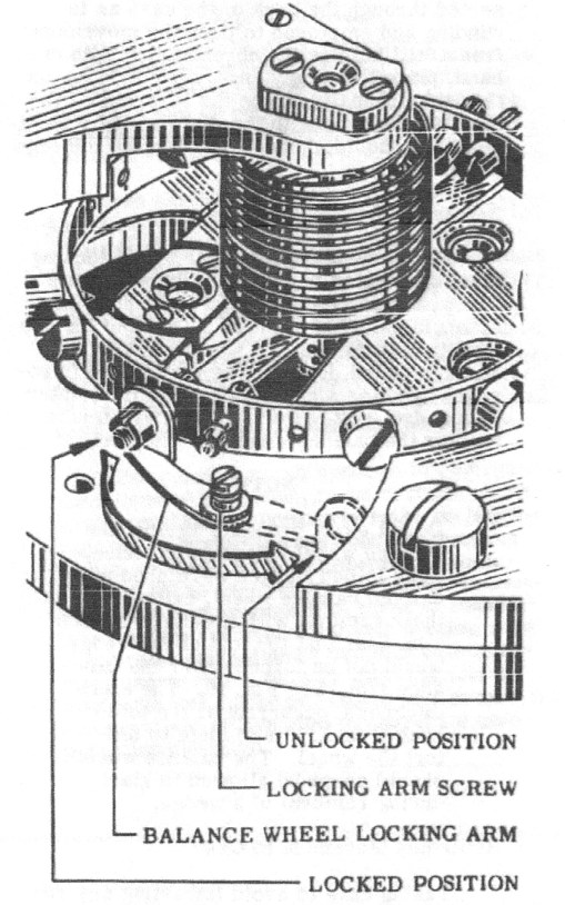 Figure 1: Balance locking arm