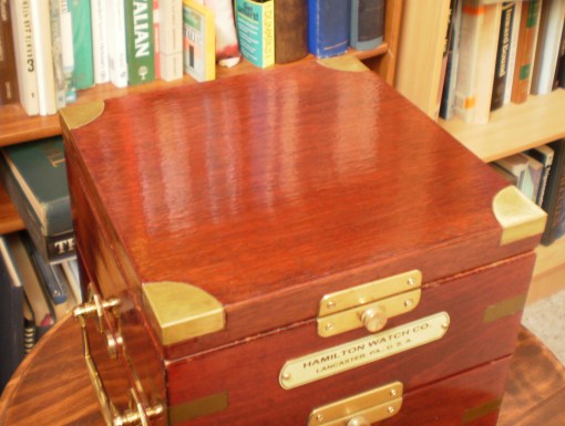 Figure 10: Finished lid in place.