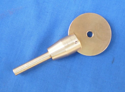 Figure 13: The completed key.