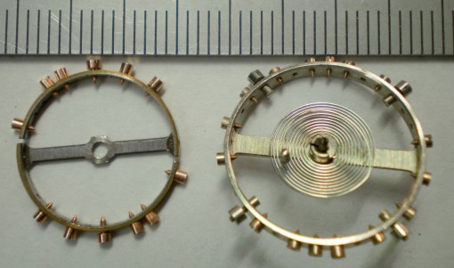 Figure 5: Ovalising balance compared with normal split balance.