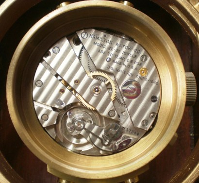 Figure 3: Top view of movement.