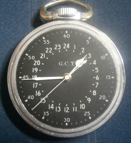 Figure 1: Face (bezel and crystal removed)