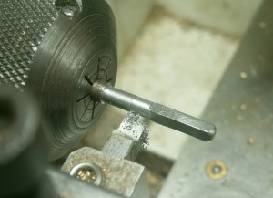 Figure 4: Turning down to 3 mm.