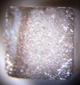 Figure 2 : Fracture surface.