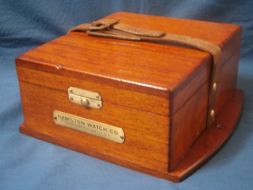 Figure 3: Restored transporting case.