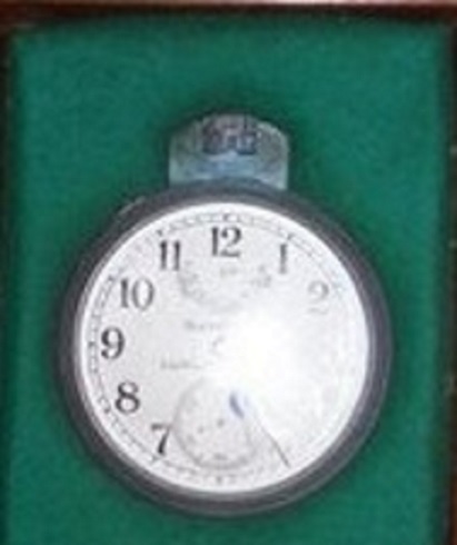 Figure 1: Watch prior to sale.