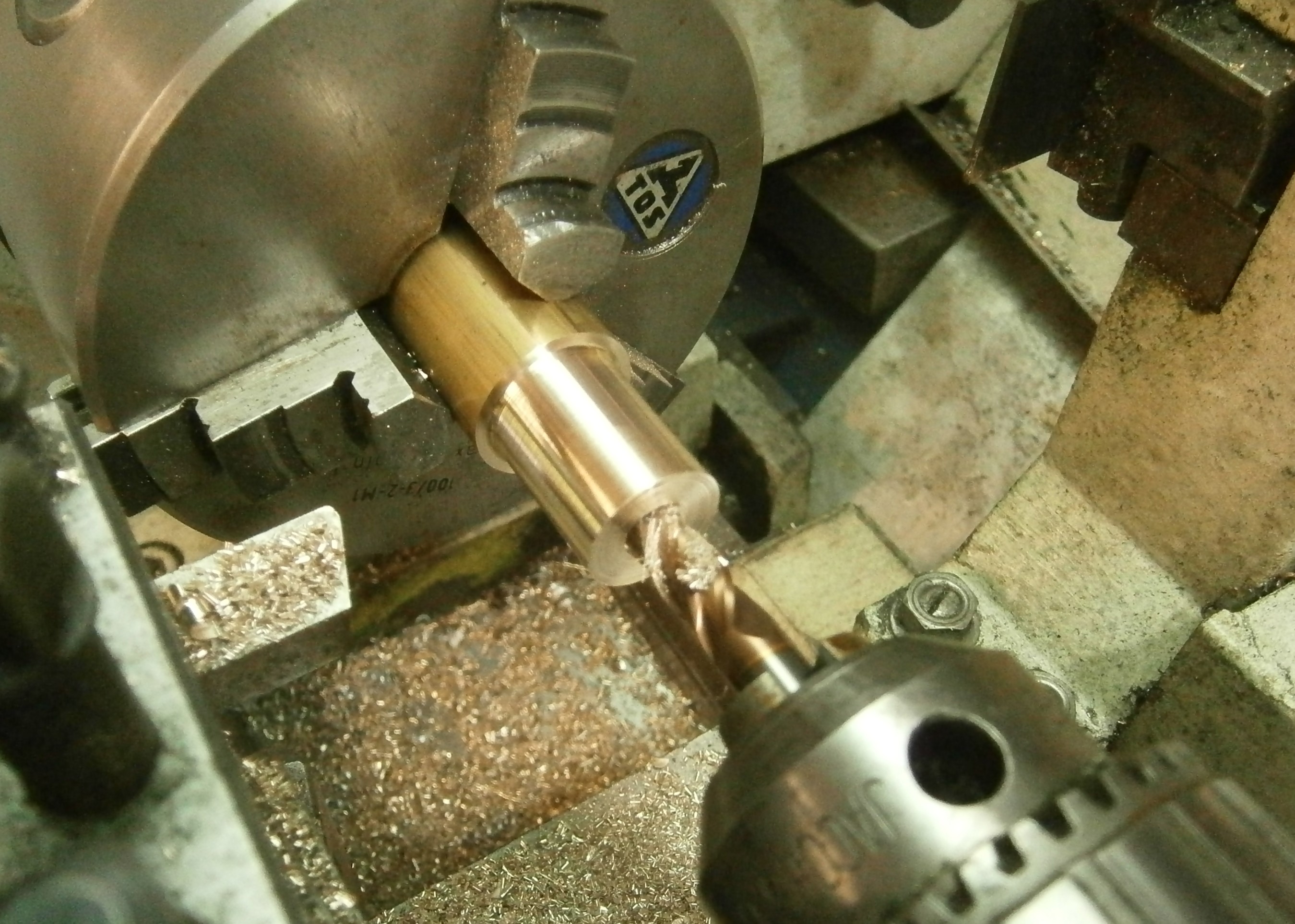2 Counterbore 8