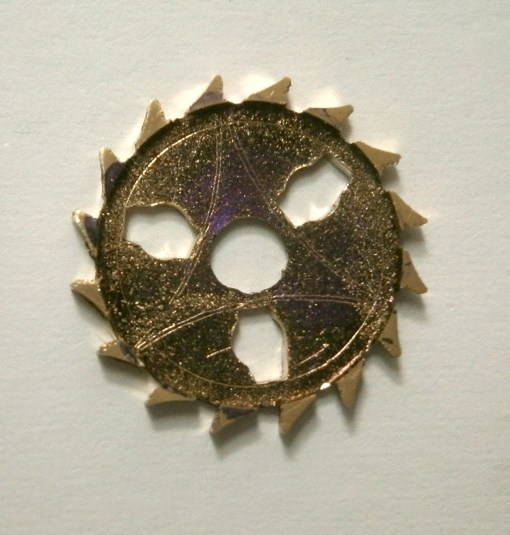 11 Drilled and filed