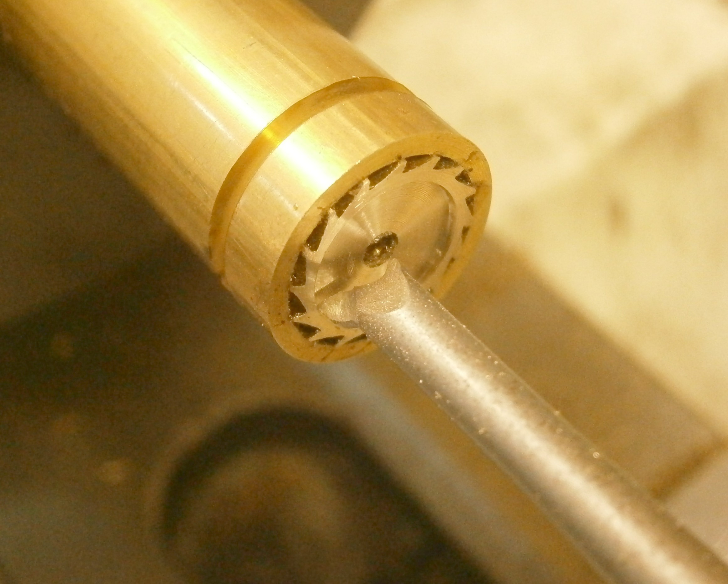 5 Counterbore enlarge