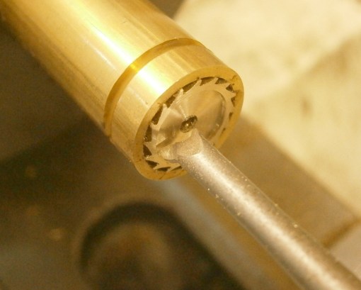 5 Counterbore enlarge