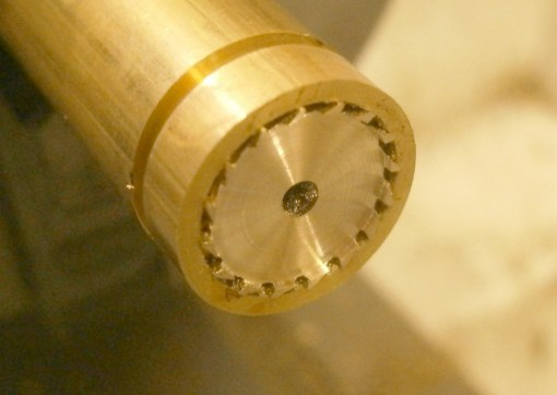 6 Counterbore finished